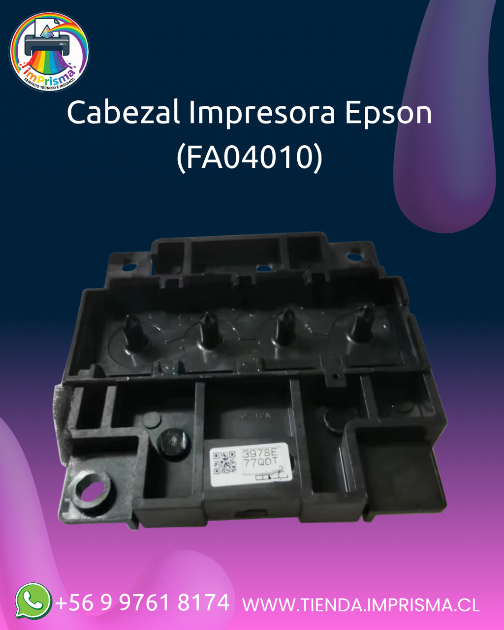 Cabezal Impresora Epson (FA04010)