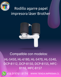 Rodillo agarre papel impresora láser Brother