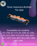 Tóner impresora Brother TN-1060