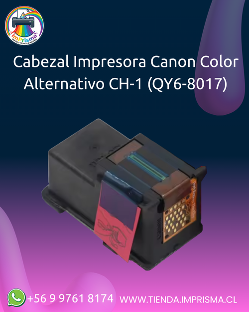 Cabezal Impresora Canon Color Alternativo CH-1 (QY6-8017)
