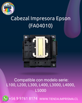 Cabezal Impresora Epson (FA04010)