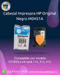 Cabezal Impresora HP Original Negro M0H51A