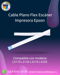Cable Plano Flex Escáner Impresora Epson