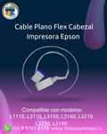 Cable Plano Flex Cabezal Impresora Epson