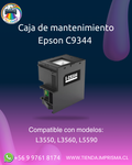 Caja de mantenimiento Epson C9344