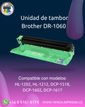 Unidad de tambor Brother DR-1060