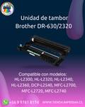 Unidad de tambor Brother DR-630/2320