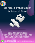 Eje Polea bomba estación de limpieza Epson