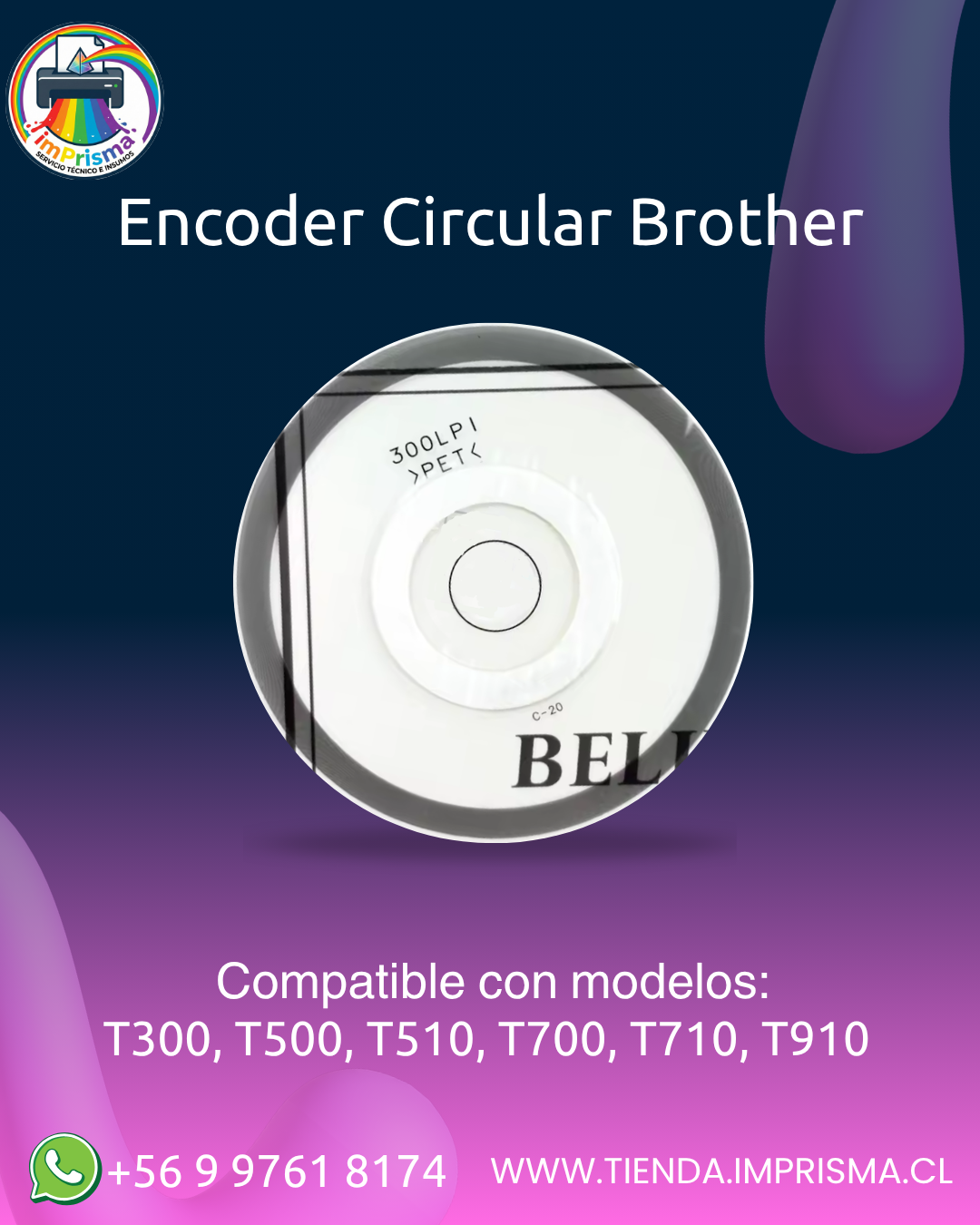 Encoder Circular Brother