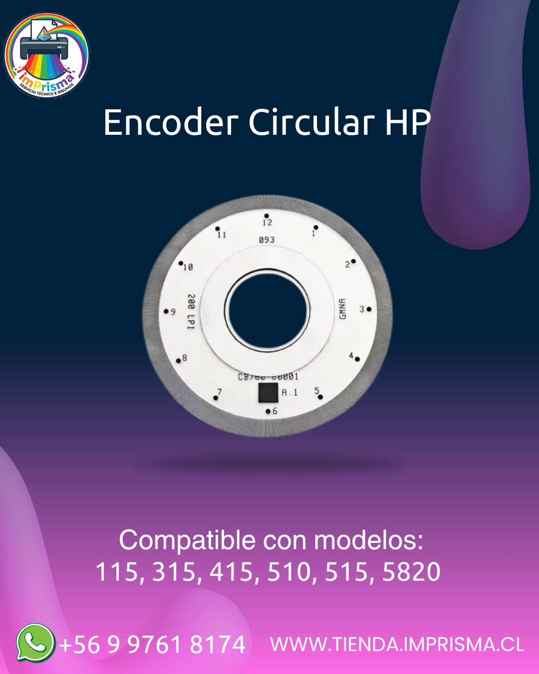 Encoder Circular HP