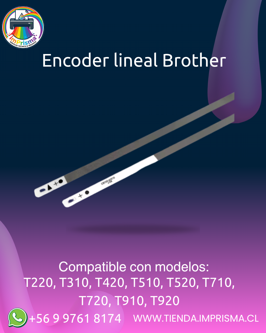 Encoder lineal Brother