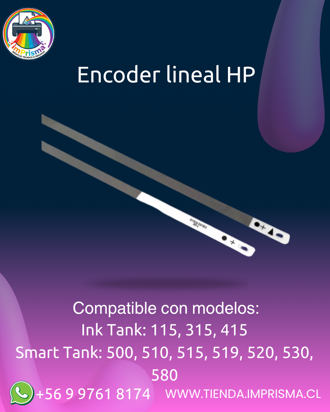 Encoder lineal HP