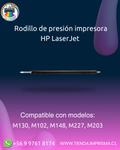 Rodillo de presión impresora  HP LaserJet