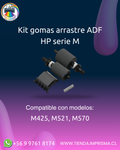 Kit gomas arrastre ADF HP LaserJet Pro serie M